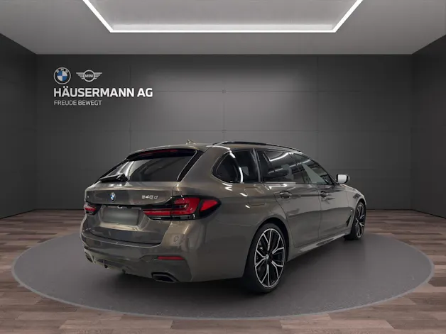 BMW 540d xDrive Touring M SPORT