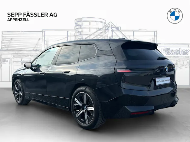 BMW iX xDrive50 M Sport