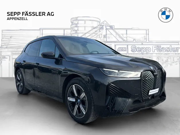 BMW iX xDrive50 M Sport
