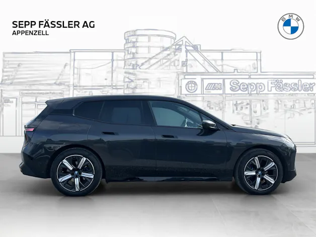 BMW iX xDrive50 M Sport