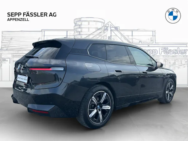 BMW iX xDrive50 M Sport