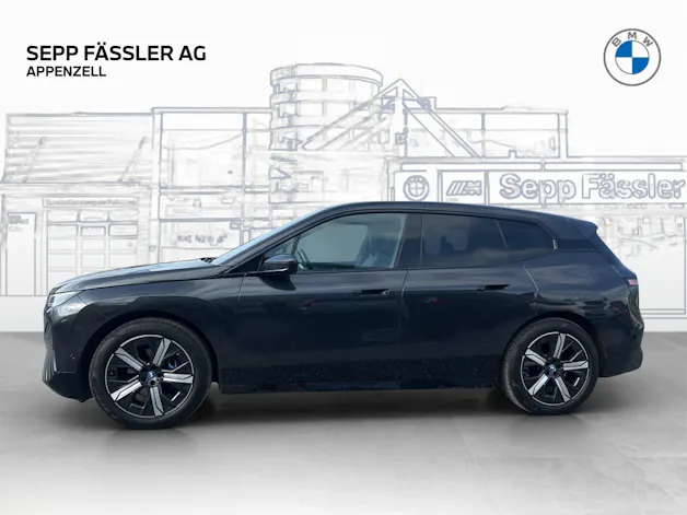 BMW iX xDrive50 M Sport
