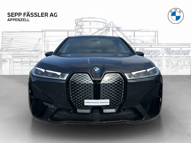 BMW iX xDrive50 M Sport