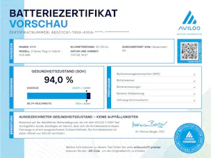BMW 330e SPORT LINE