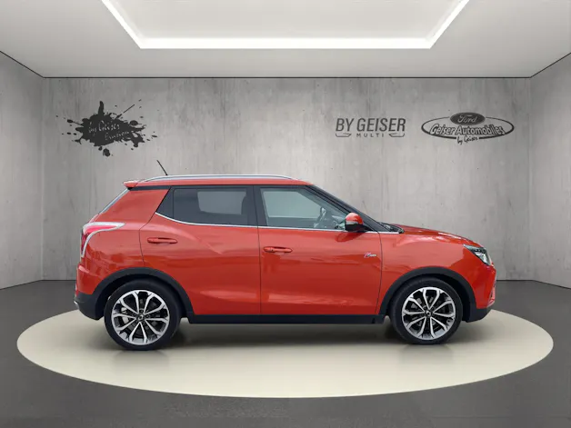 SsangYong Tivoli 1.6 e-XDi Sapphire 4WD
