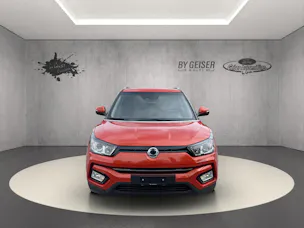 SsangYong Tivoli 1.6 e-XDi Sapphire 4WD