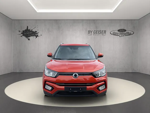 SsangYong Tivoli 1.6 e-XDi Sapphire 4WD