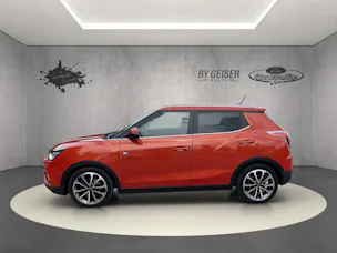 SsangYong Tivoli 1.6 e-XDi Sapphire 4WD