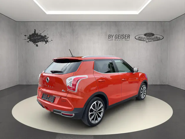 SsangYong Tivoli 1.6 e-XDi Sapphire 4WD