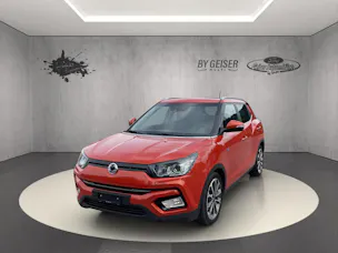 SsangYong Tivoli 1.6 e-XDi Sapphire 4WD