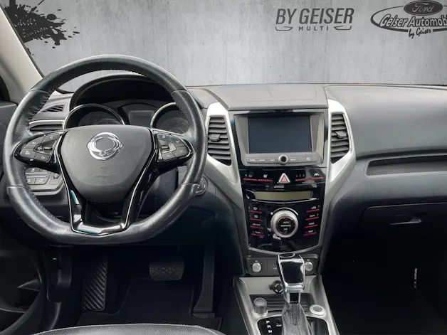 SsangYong Tivoli 1.6 e-XDi Sapphire 4WD