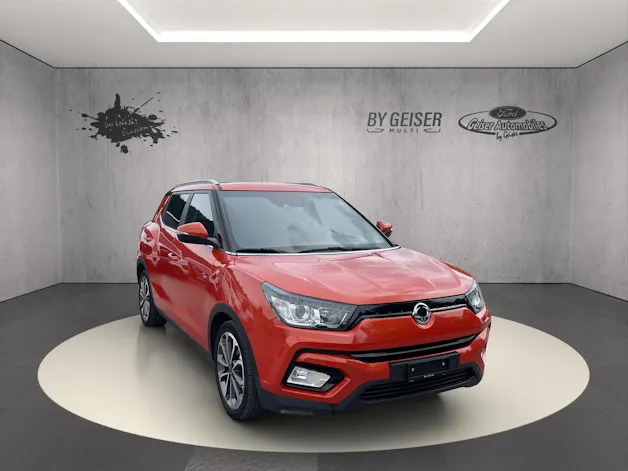 SsangYong Tivoli 1.6 e-XDi Sapphire 4WD