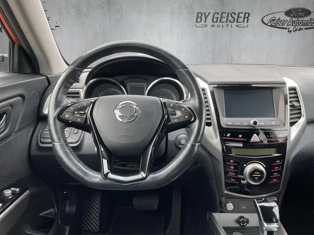 SsangYong Tivoli 1.6 e-XDi Sapphire 4WD
