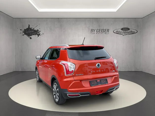SsangYong Tivoli 1.6 e-XDi Sapphire 4WD