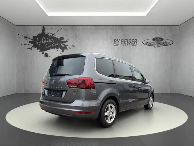 SEAT Alhambra 2.0 TDI 184 FR Li. 4x4 DSG S/S