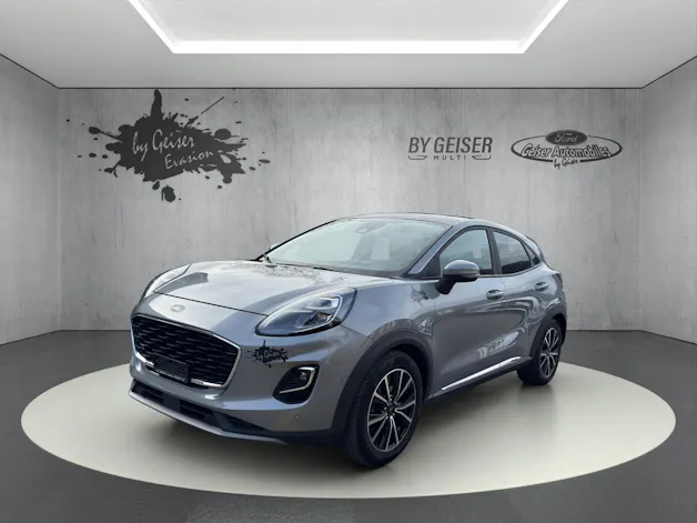 Ford Puma 1.0 EcoB Hybrid 155 Titanium X
