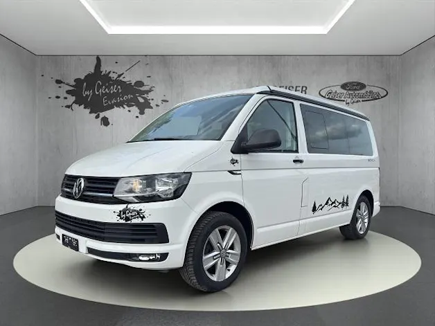 VW T6 California 3000 2.0 TDI 150 Beach