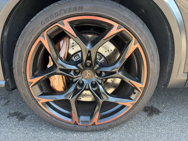 Cupra Formentor 2.5 TSI VZ5 4Drive DSG