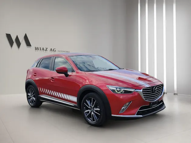 Mazda CX-3 1.5 D Revolution AWD AT LW