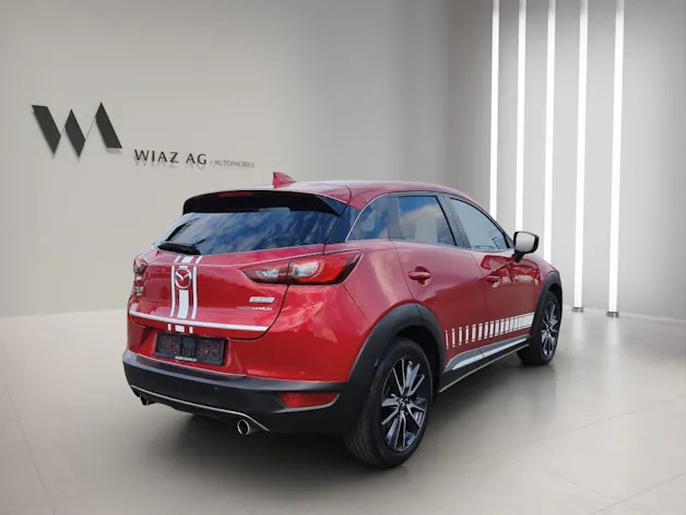 Mazda CX-3 1.5 D Revolution AWD AT LW
