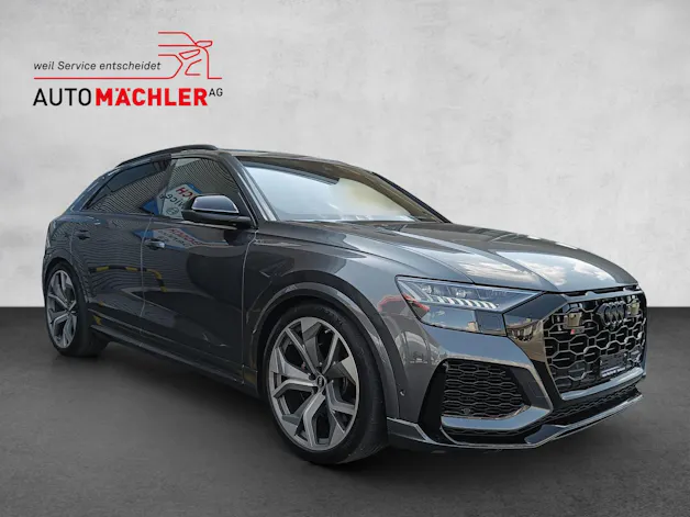 Audi RS Q8 4.0 V8 TFSI quattro T-Tronic*8-Fach Räder*AHK*Panoramadach*