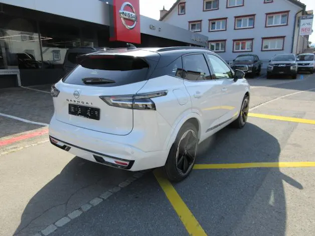 Nissan Qashqai 1.3 DIG-T N-Design 4x4