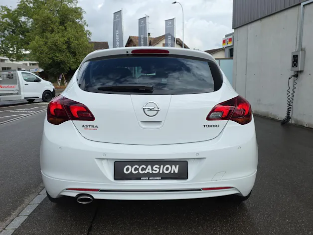 OPEL Astra 1.6 T eTEC Sport