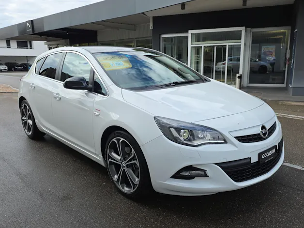 OPEL Astra 1.6 T eTEC Sport