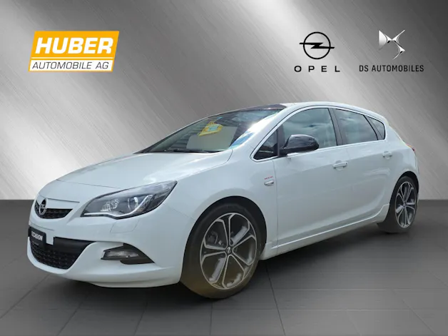OPEL Astra 1.6 T eTEC Sport