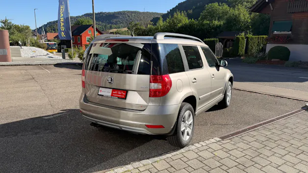 Škoda Yeti 1.8 TSI Ambition 4x4