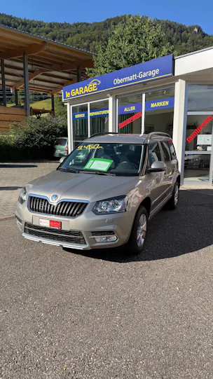 Škoda Yeti 1.8 TSI Ambition 4x4