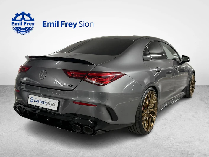 Fahrzeugbild MERCEDES-BENZ CLA 45 AMG