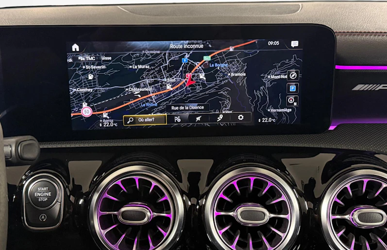 Fahrzeugbild MERCEDES-BENZ CLA 45 AMG