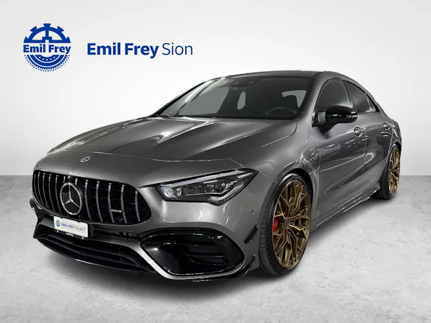 MERCEDES-BENZ CLA 45 S AMG 4matic+