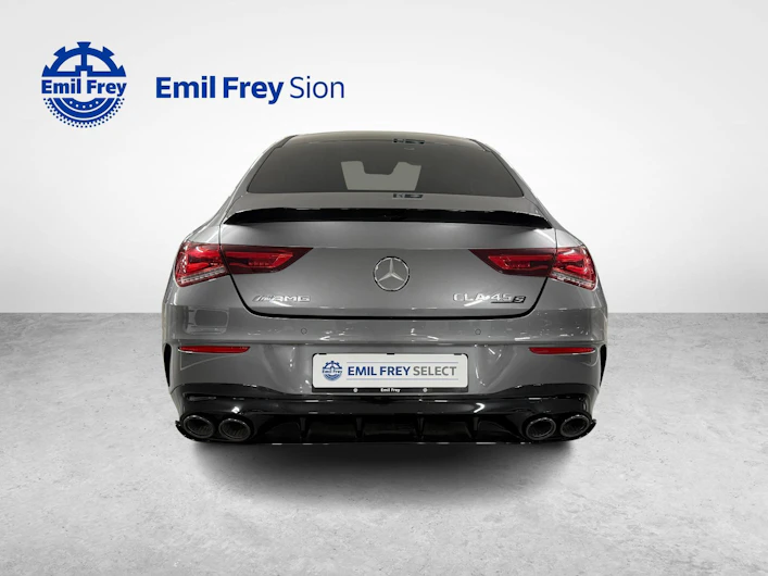 Fahrzeugbild MERCEDES-BENZ CLA 45 AMG