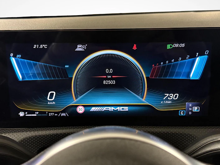 Fahrzeugbild MERCEDES-BENZ CLA 45 AMG