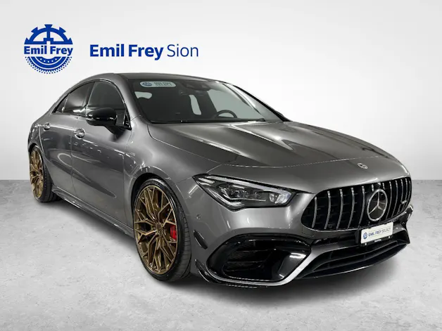 MERCEDES-BENZ CLA 45 S AMG 4matic+
