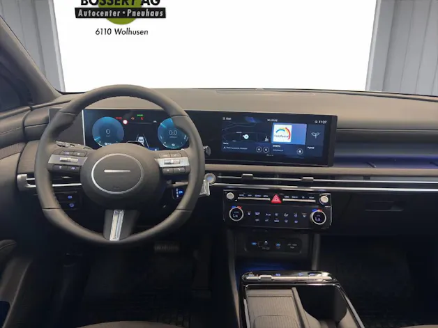Hyundai Tucson 1.6 T-GDi HEV Origo Blackline 4WD