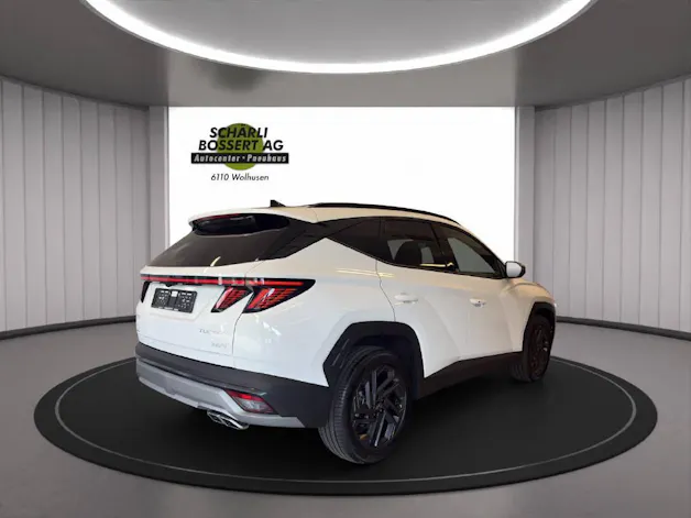 Hyundai Tucson 1.6 T-GDi HEV Origo Blackline 4WD