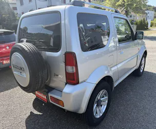 Suzuki Jimny Wagon 1.3 4WD GL Top Indigo
