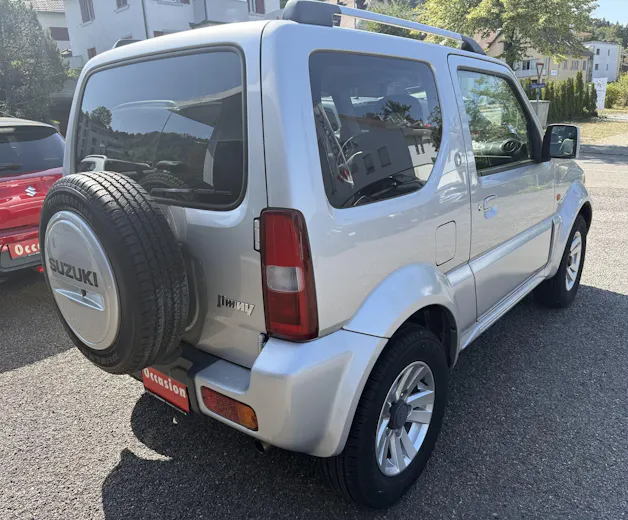 Suzuki Jimny Wagon 1.3 4WD GL Top Indigo