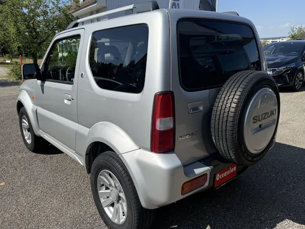 Suzuki Jimny Wagon 1.3 4WD GL Top Indigo
