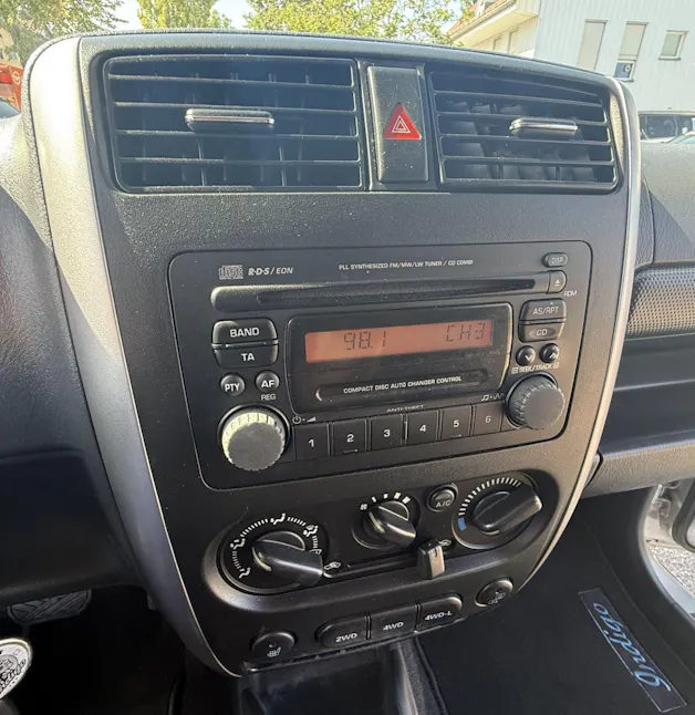 Suzuki Jimny Wagon 1.3 4WD GL Top Indigo