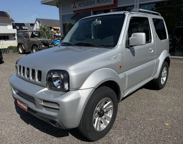 Suzuki Jimny Wagon 1.3 4WD GL Top Indigo