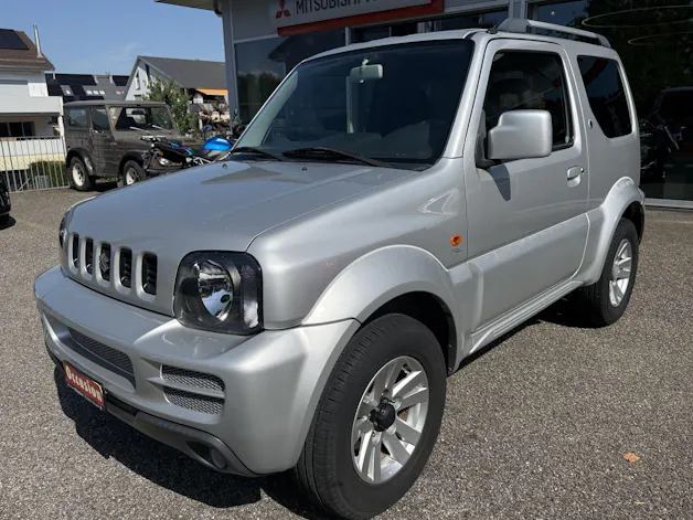 Suzuki Jimny Wagon 1.3 4WD GL Top Indigo