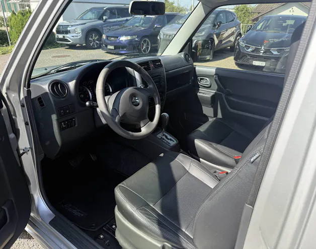 Suzuki Jimny Wagon 1.3 4WD GL Top Indigo