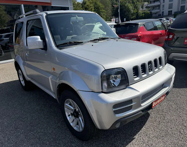 Suzuki Jimny Wagon 1.3 4WD GL Top Indigo