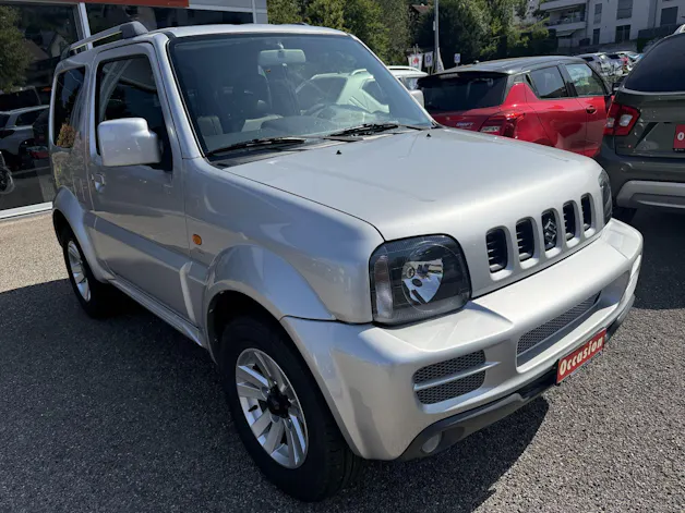 Suzuki Jimny Wagon 1.3 4WD GL Top Indigo