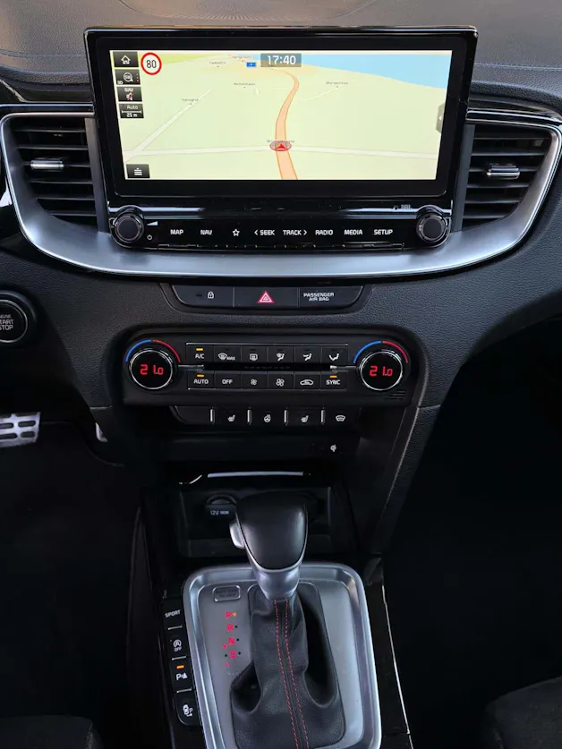 Kia Ceed 1.6 T-GDi GT