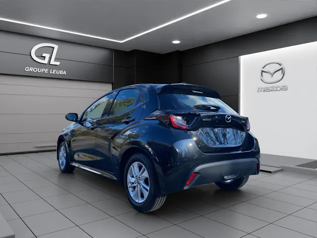 Mazda 2 Hybrid Centre-line